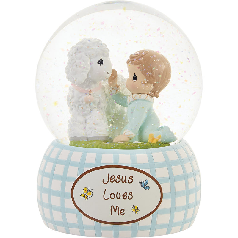 Boule à neige musicale Precious Moments