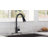 High Arc Pull Down Kitchen Faucet with Sprayer-70151616