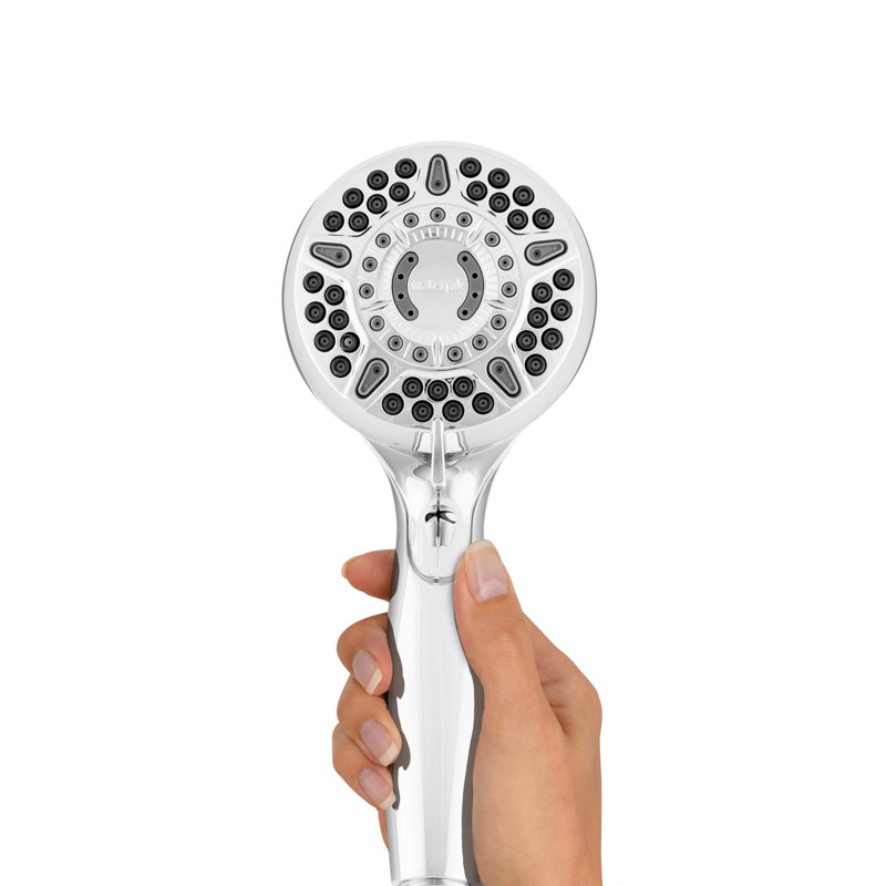6+ Mode Powerpulse Massage Dual Shower Head System, Chrome
