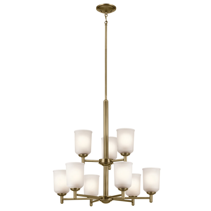 Lustre à 9 lumières Shailene