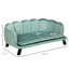 Lit pour chien avec coussin en mousse et velours pour grands et moyens chiens