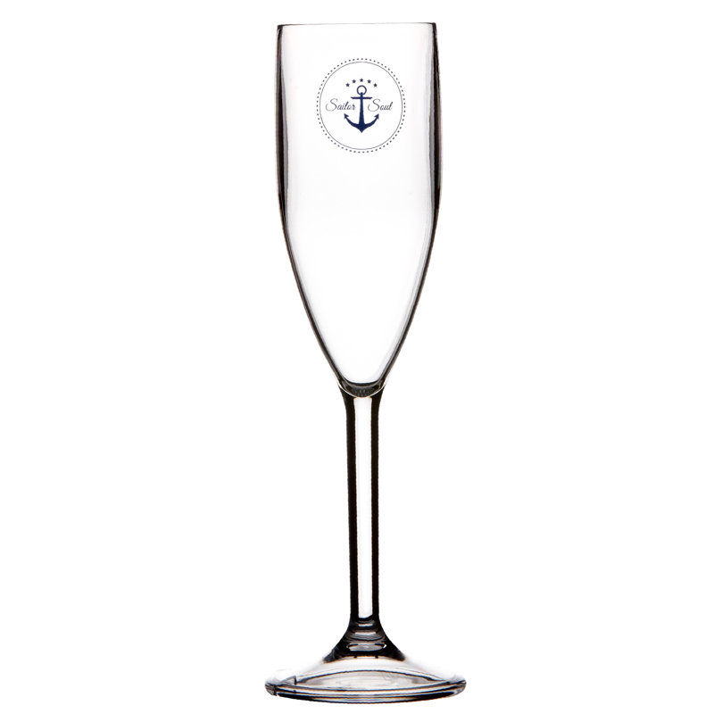 Denzel 10oz. Flute Set, 8 oz