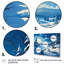 «Winter A Beautiful Vector» sur impression sur toile-1464496629-1512959775