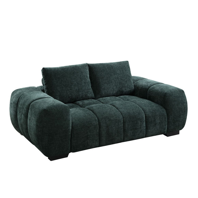 Causeuse moderne en chenille Ferrand