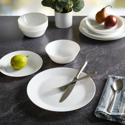 Soho Lounge Stoneware 16 Piece Dinnerware Set