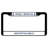 Signmission Proudly Served On Proudly Served On USS EFFECTIVE AGOS 21 Plastic Licence Plate Frame
