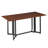 Eleanora Extendable Metal Base Dining Table
