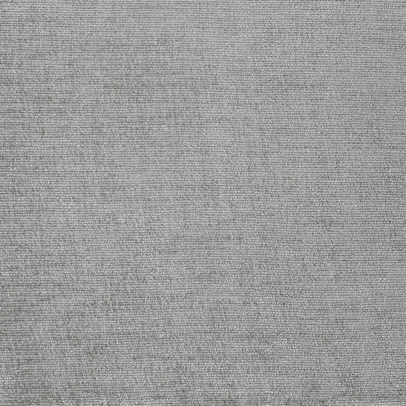 Silver Chenille Rod Pocket Window Valance, 52'' W x 14'' L