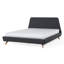 European Kingsize (160 x 200cm)  Upholstered Bed Frame-428216287-515576504