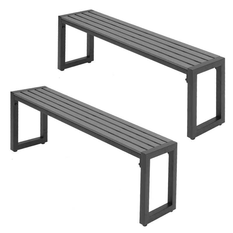 Neve Iron Picnic Bench