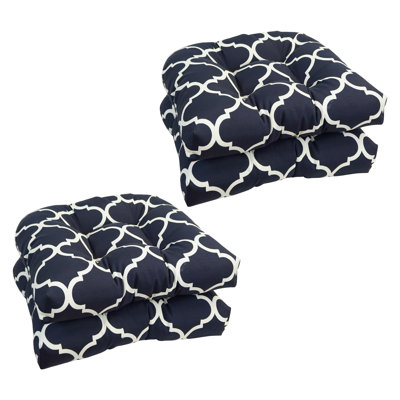 Coussin de chaise de salle à manger pour l'extérieur