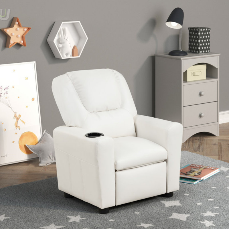 Fauteuil inclinable Carisa 23 /, Blanc