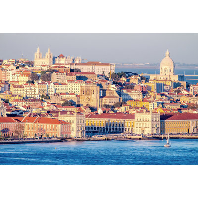 Lisbon - Wrapped Canvas Print