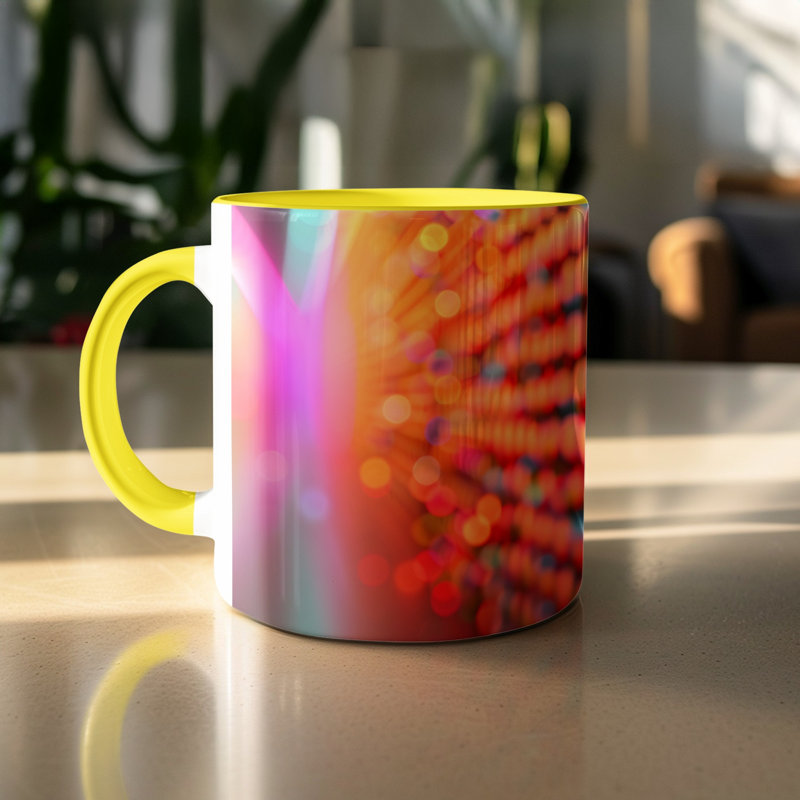 Mug, Yellow