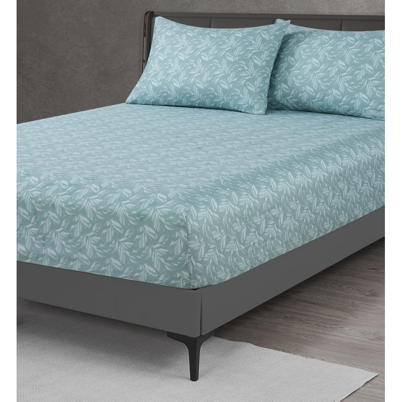 Perry Ellis Veronique Spa King 4pc Sheet Set, King