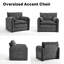 Fauteuil d'appoint simple 38,1 '' Chenille