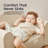 Tiny Land® GentleSnug Kid Chair - Beige White-580498013