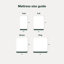 Matelas en mousse viscoélastique gélifiée 10 po - Sleep by Wayfair ™-1254644093-1309359321