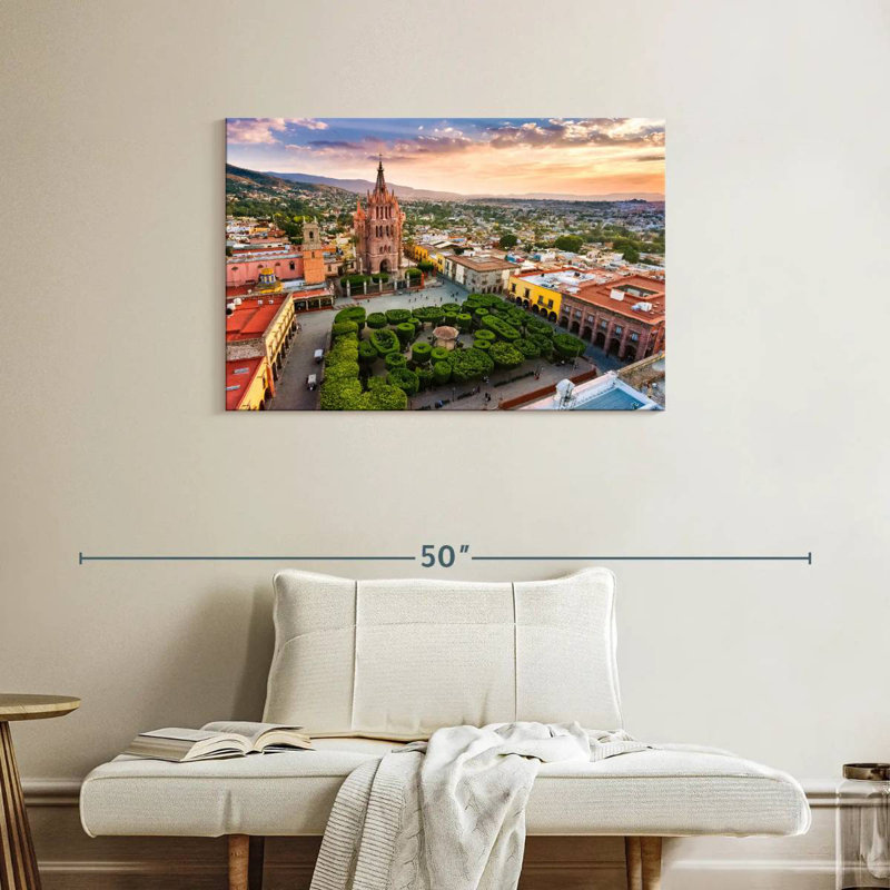 Kavia San Miguel De Allende, H 24 po x l 36 po