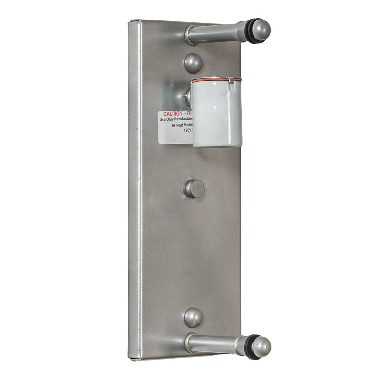 1 - Light Flush Mounted Sconce