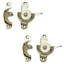 Accessoire de quincaillerie pour rideaux Schulte