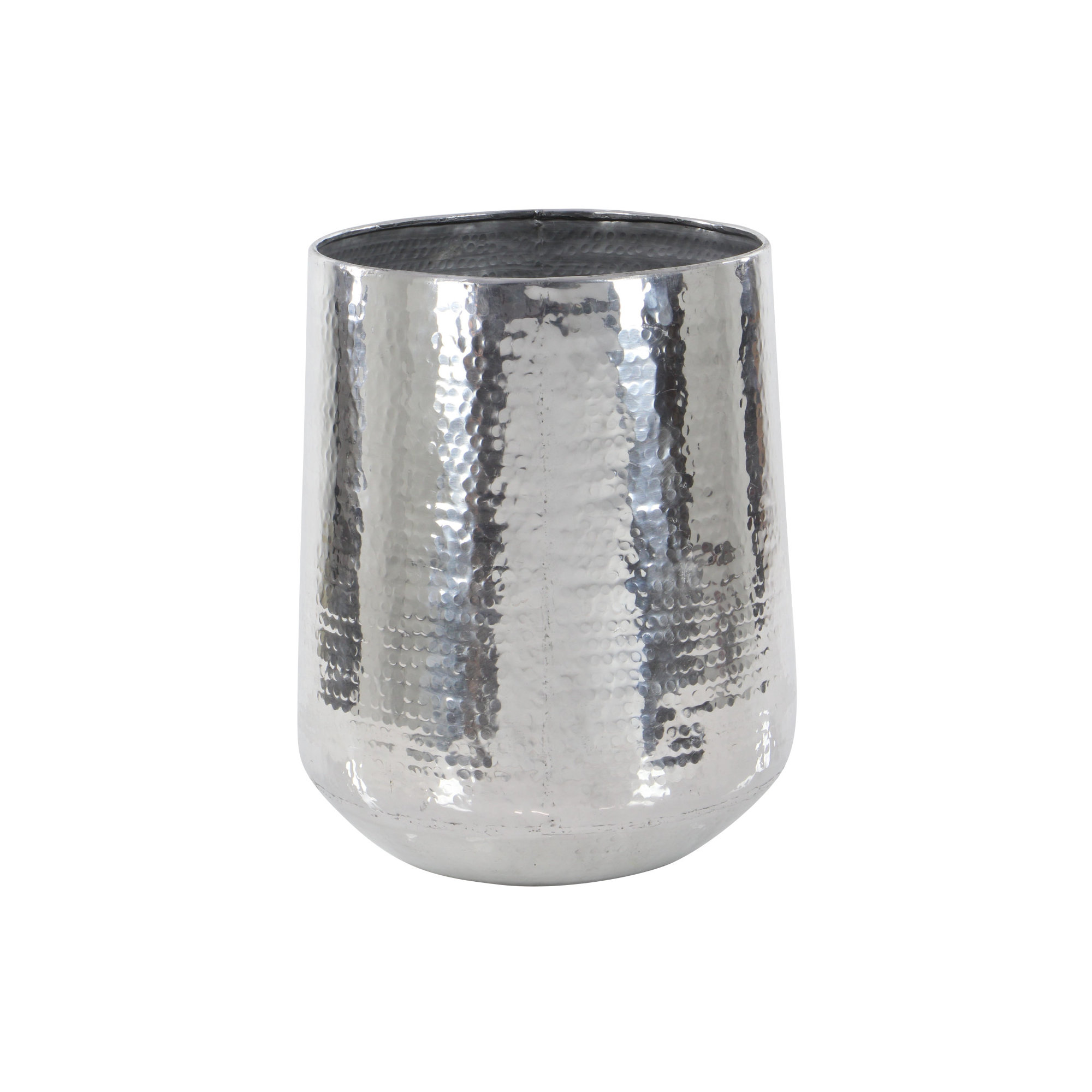 Timblin Pot Planter - Set of 3, Silver