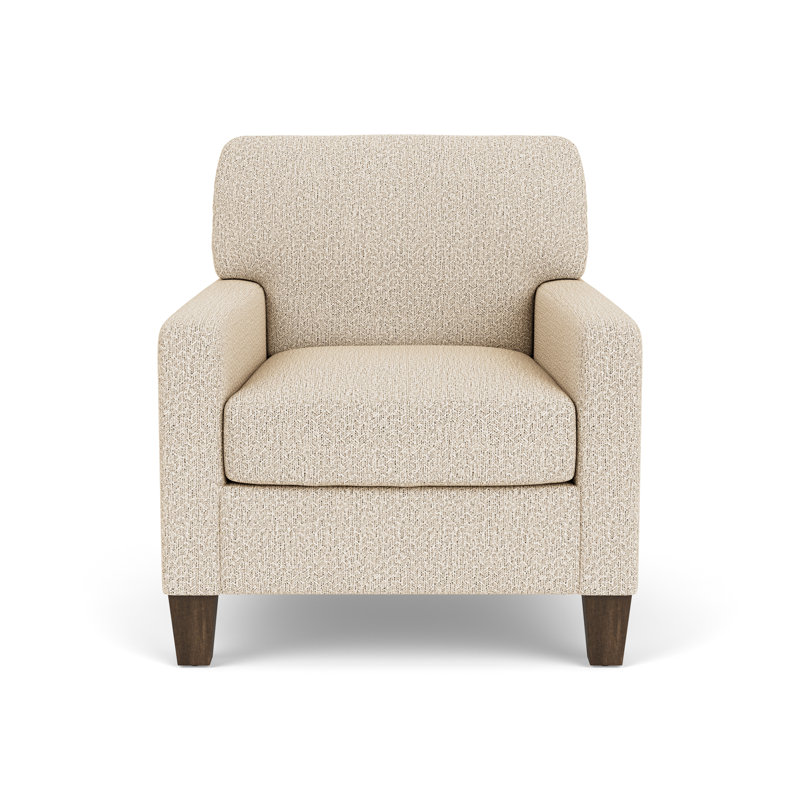 Fauteuil avec accoudoirs larges 33 po Cornesia, Polypropylène Moondust