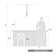 Luminaire suspendu en forme de dôme simple Alodi 1