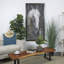 Cheval, art mural encadré sur toile