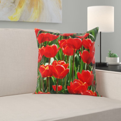 Nature Throw Pillow