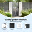 Powder-coated Steel Gate-117556503