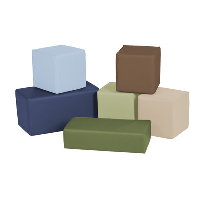 SoftScape 6 Piece Big Block Set