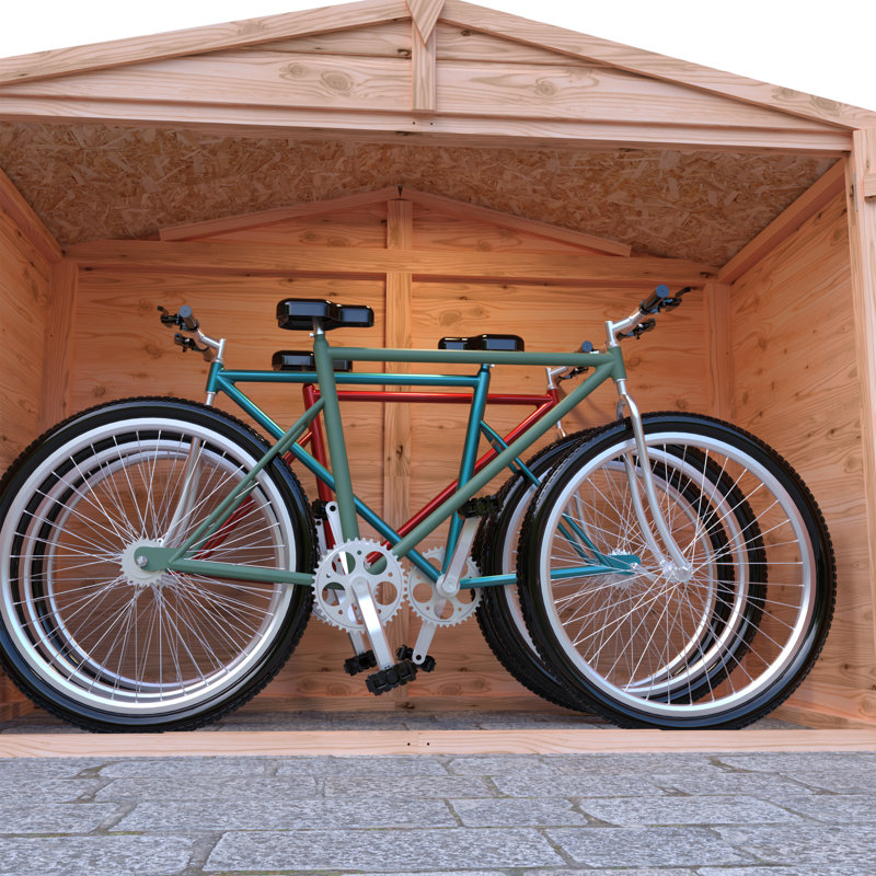 Bike Shed 6 Ft. W x 3 Ft. D Bike Store