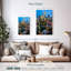 Paysage urbain illuminé Masam-108639673