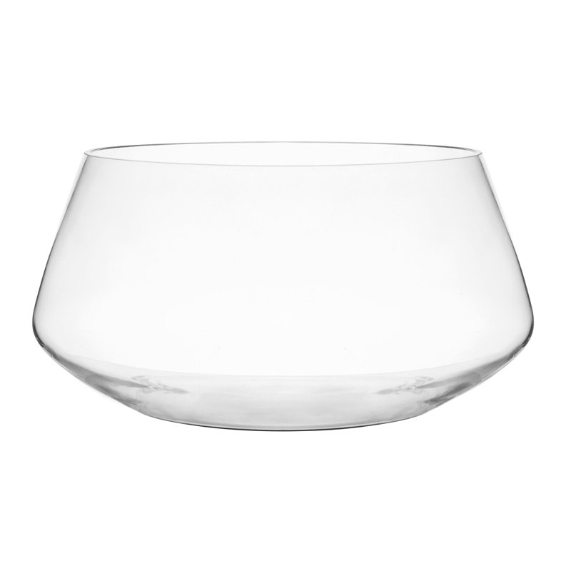 Akimbo 8 Piece Punch Bowl Set with Acrylic Ladle, 11-Quart