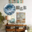 Horloge murale en verre 12 po