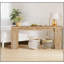 Console en bois, table d'entrée avec canapé-130085050-130085051-130085041-130085039