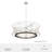 Hunter Langwood 6 Light Chandelier Ceiling Light Fixture-63793828