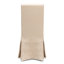 Draped Upholstered Dining Chair