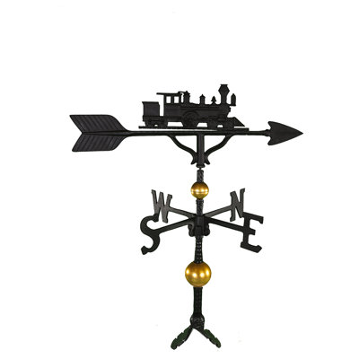 Deluxe Train Weathervane