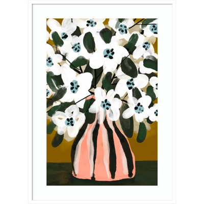 Galya "Pastel Flower Impression No. 9" Print