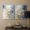 FLORAL Series CCLXXVIII-Premium Framed Print -Ready to Hang - No Nails Required - No Nails Required