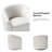 Amiir Upholstered Swivel Accent Chair-247149750