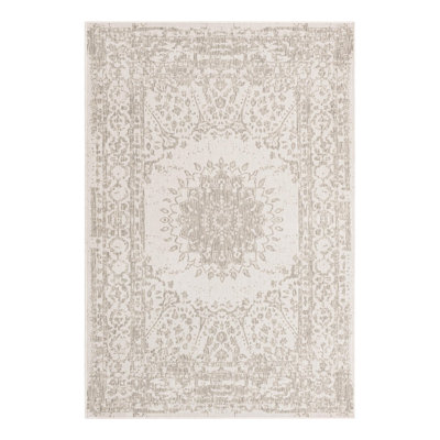 Tapis laminé orné
