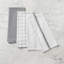 Le Creuset Set Of 3 Kitchen Towels Charbon