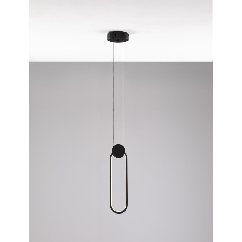 Denooyer 1 - Light Black LED Pendant
