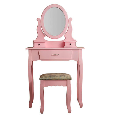 Condit Dressing Table with Mirror