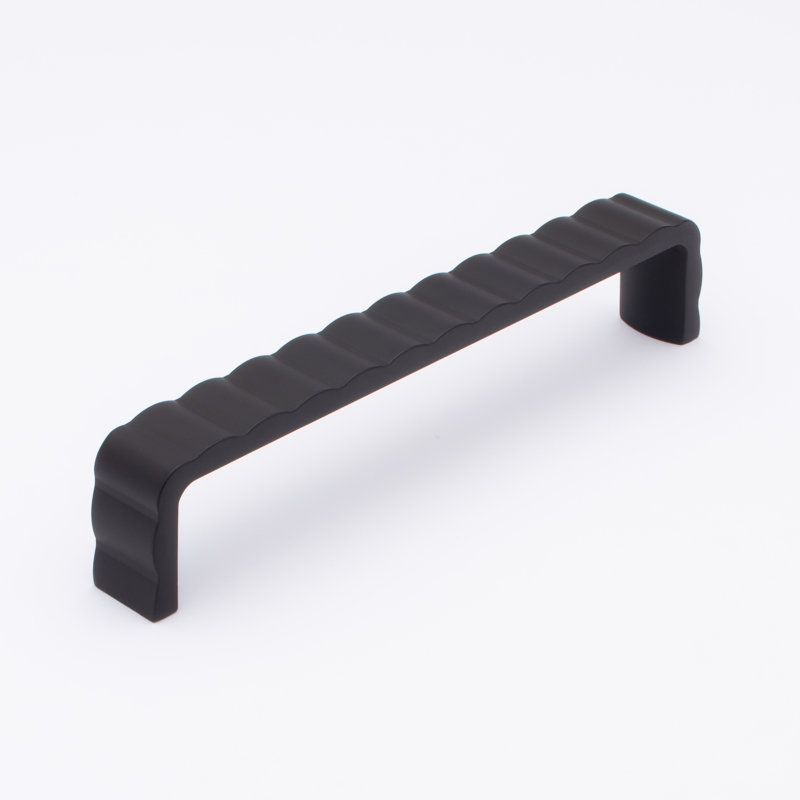 Natoma 6" Center to Center Bar Pull, Matte Black