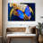 Moonlit Morpho Butterfly-107674197