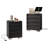 Ashara Farmhouse 2 Nightstands with Charging Station-1171929385